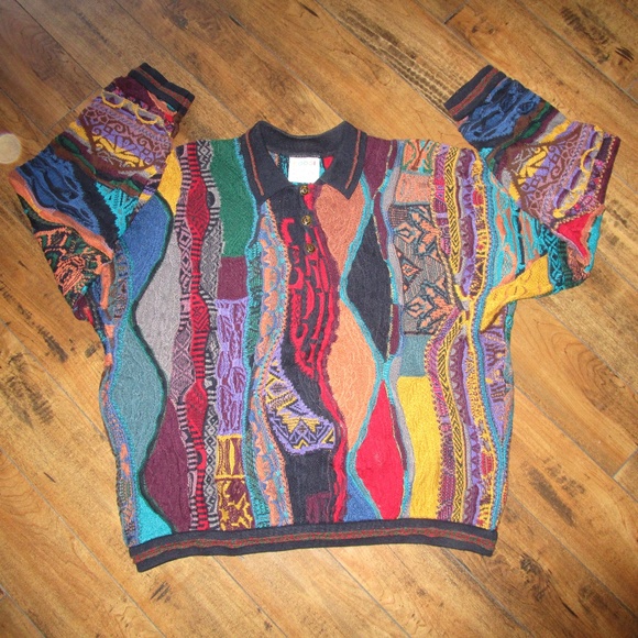 coogi polo sweater